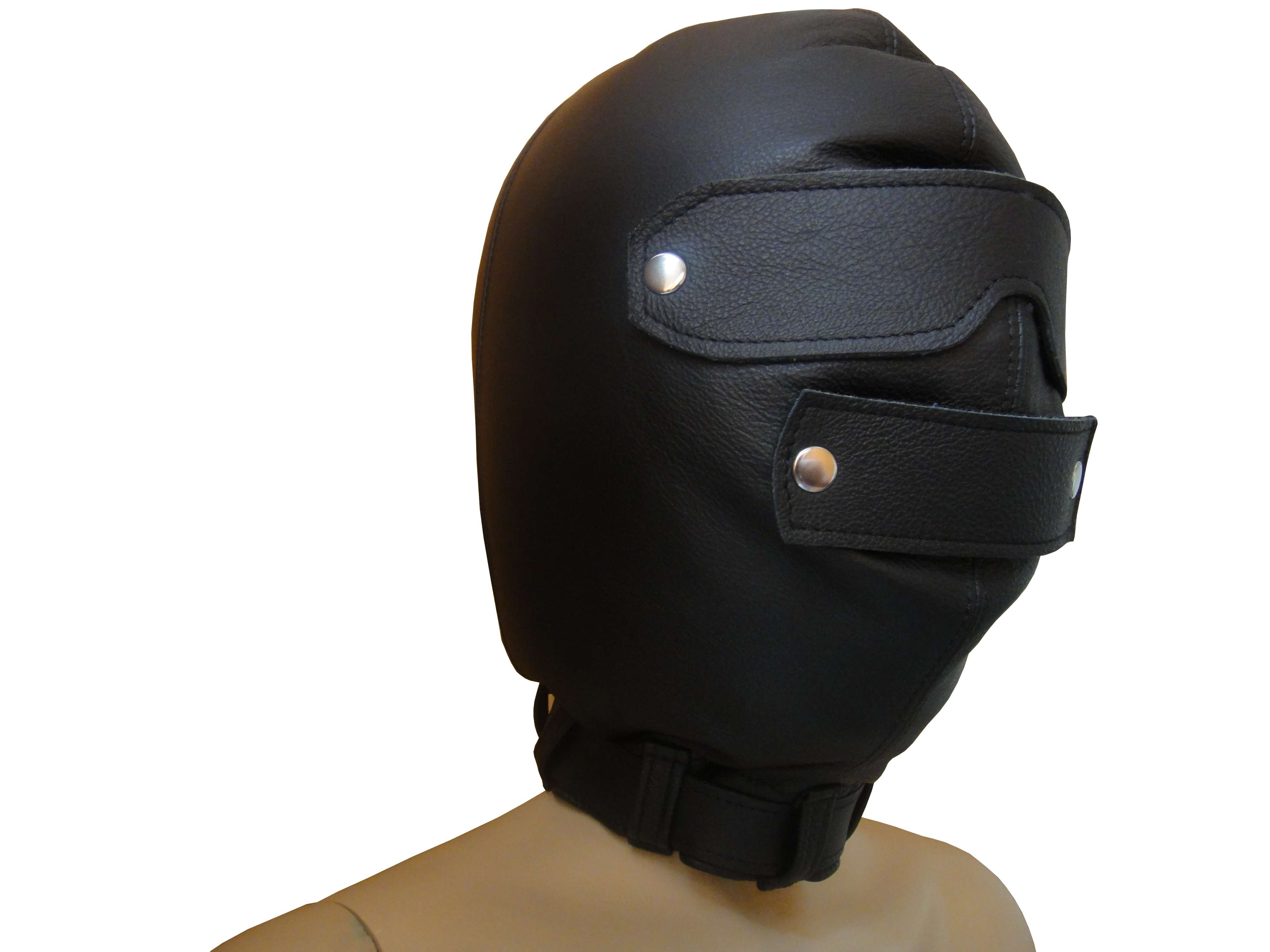 Maske deluxe professional weich gepolstert
