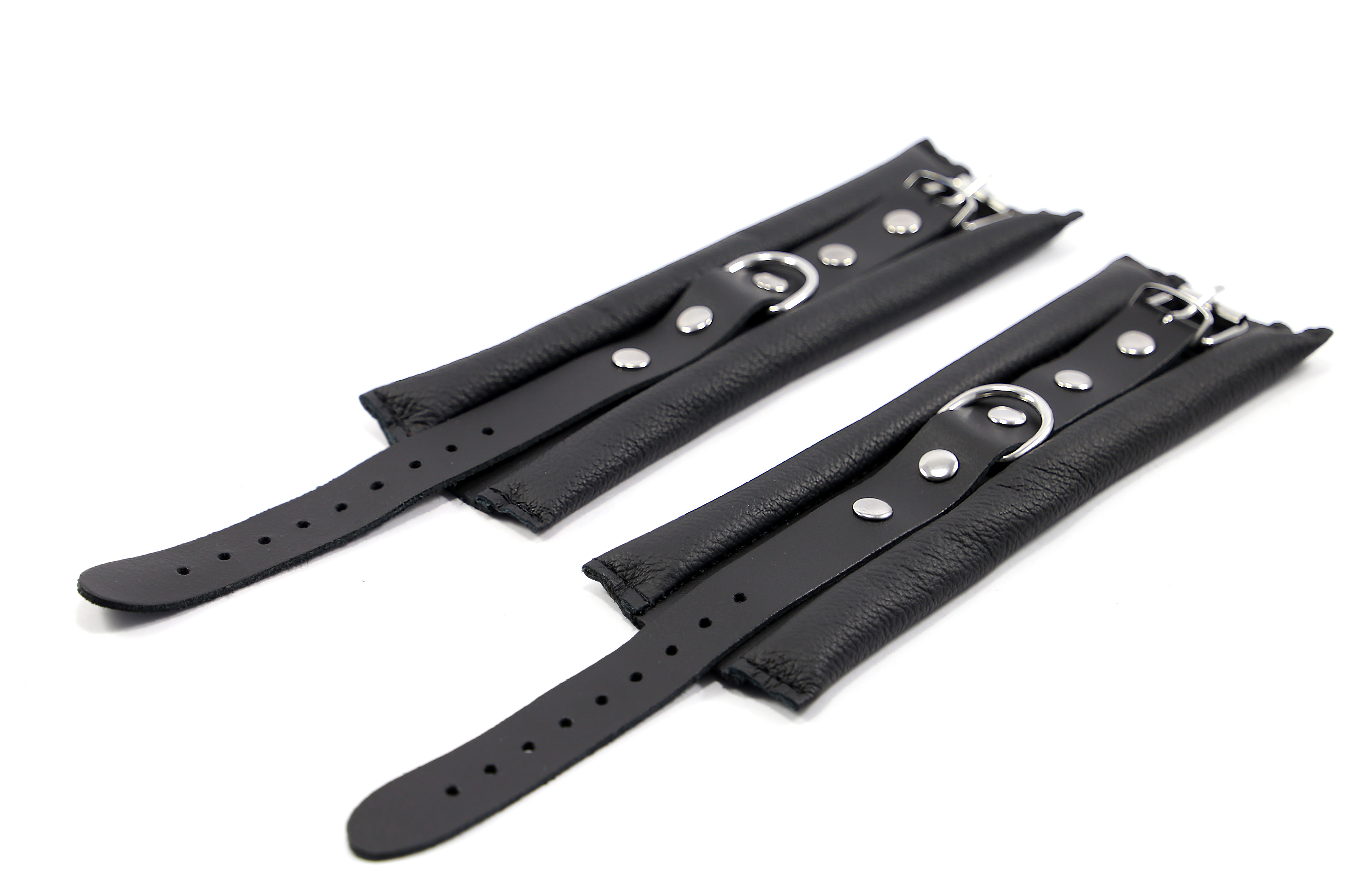 Leder Handfessel Gewicht "Strong Feeling"