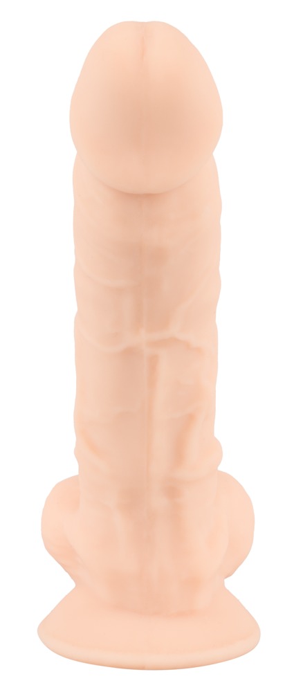 Naturdildo mit Saugfuß