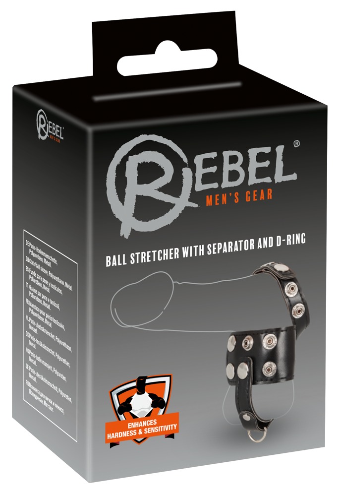 Ball Stretcher with Separator and D-Ring