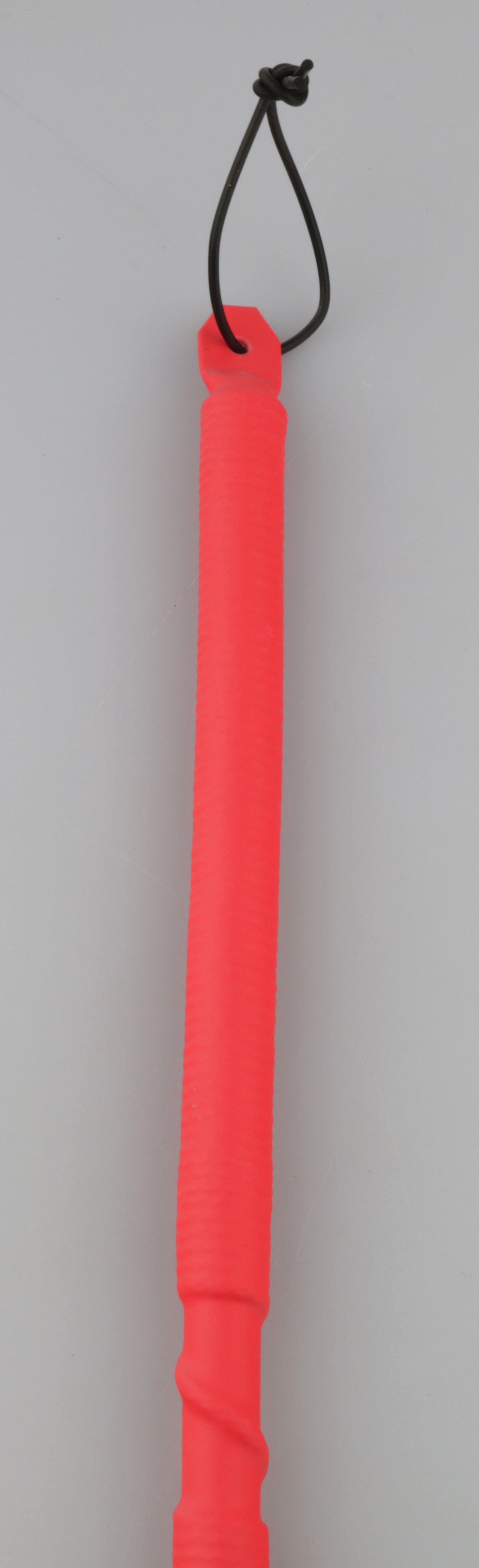 ROHRSTOCK - Extrem Rohrstock mit Griff, rot, Komfortwicklung, Ø ca. 10mm