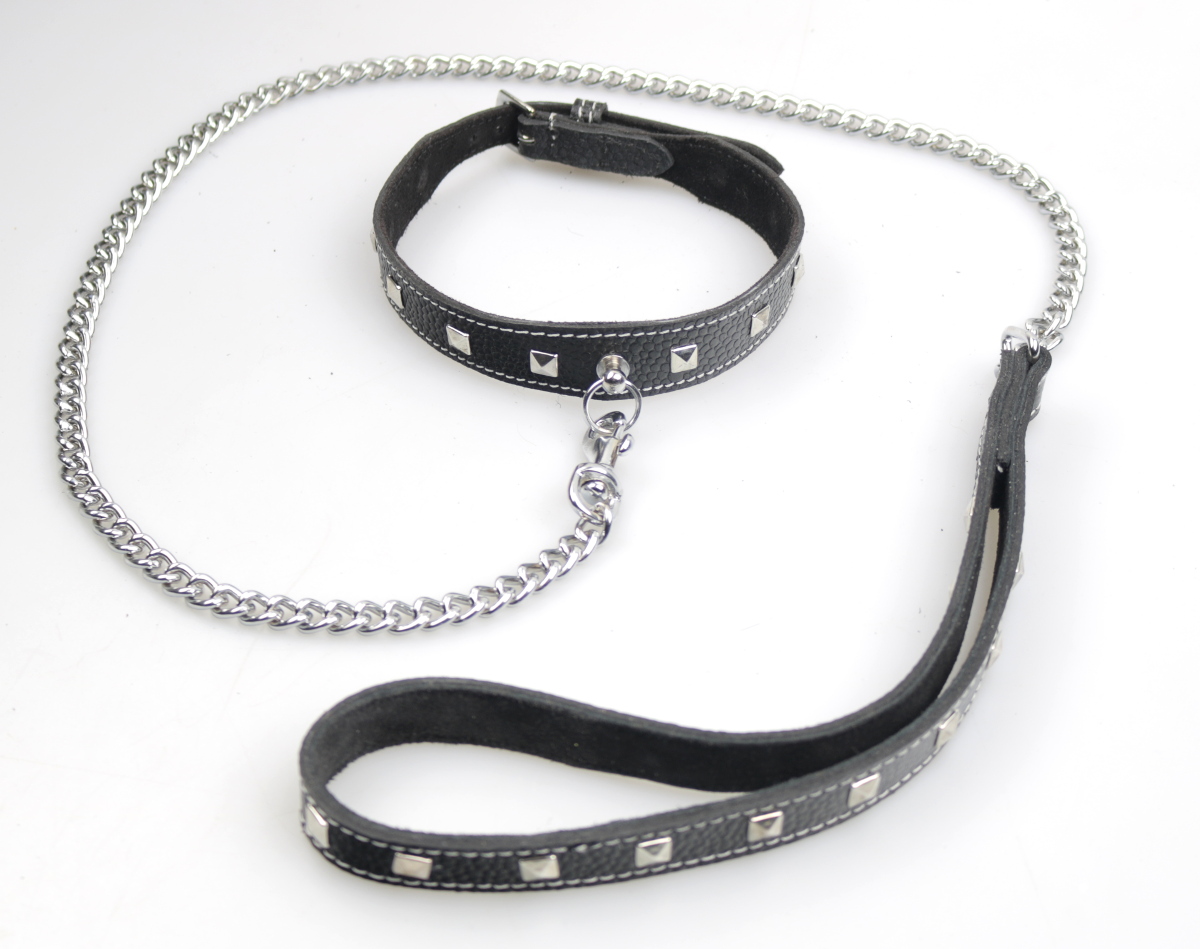 Cat-Set Halsband und Führkette