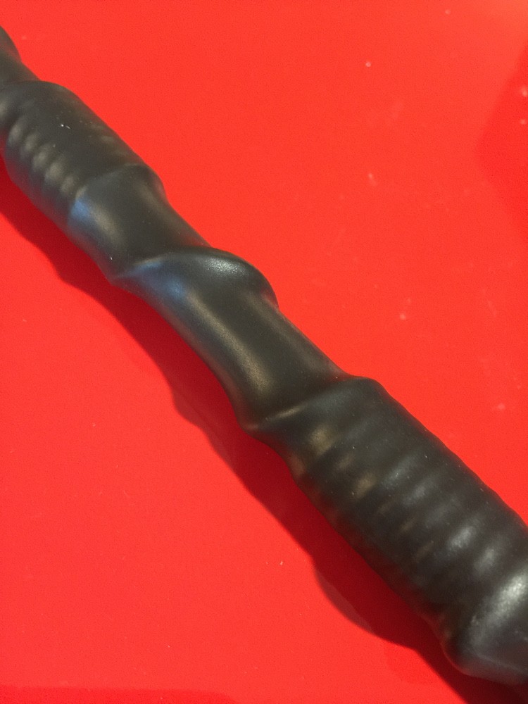 ROHRSTOCK - Extrem Rohrstock ohne Griff, schwarz, Exklusivwicklung, Ø ca. 15mm