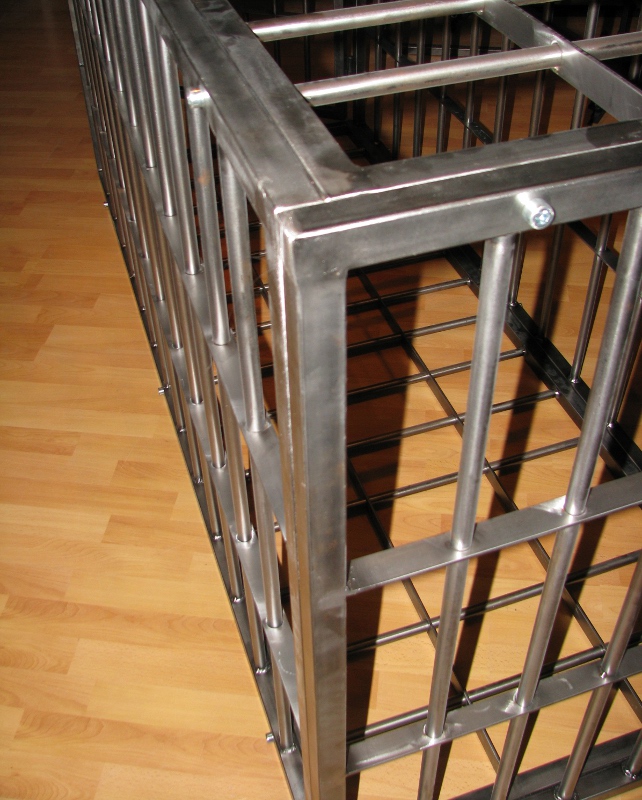 BDSM Möbel - BigBoop - Geiler Käfig - zerlegbar