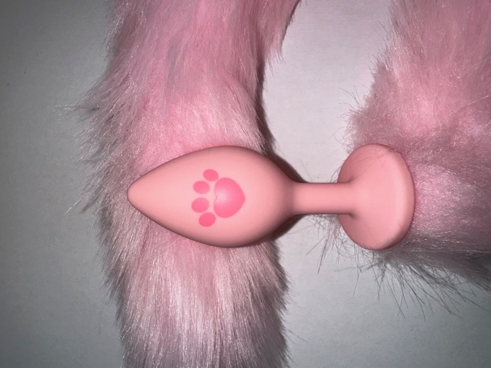 Niedlicher Buttplug für Petplay