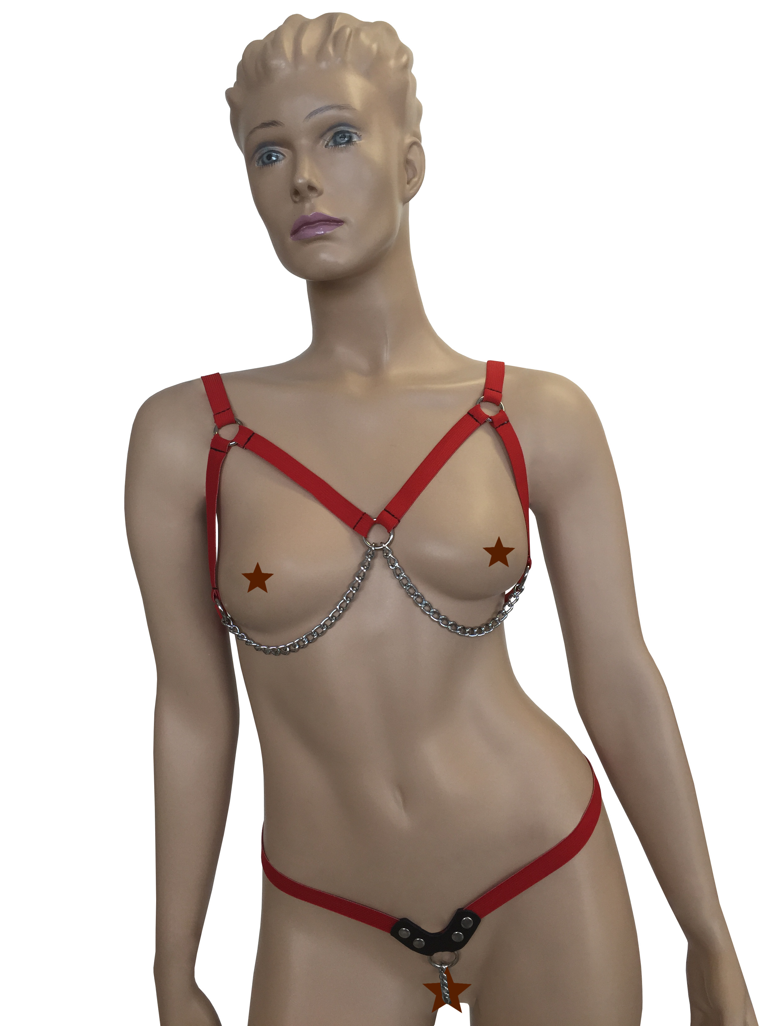 Damen BH mit String