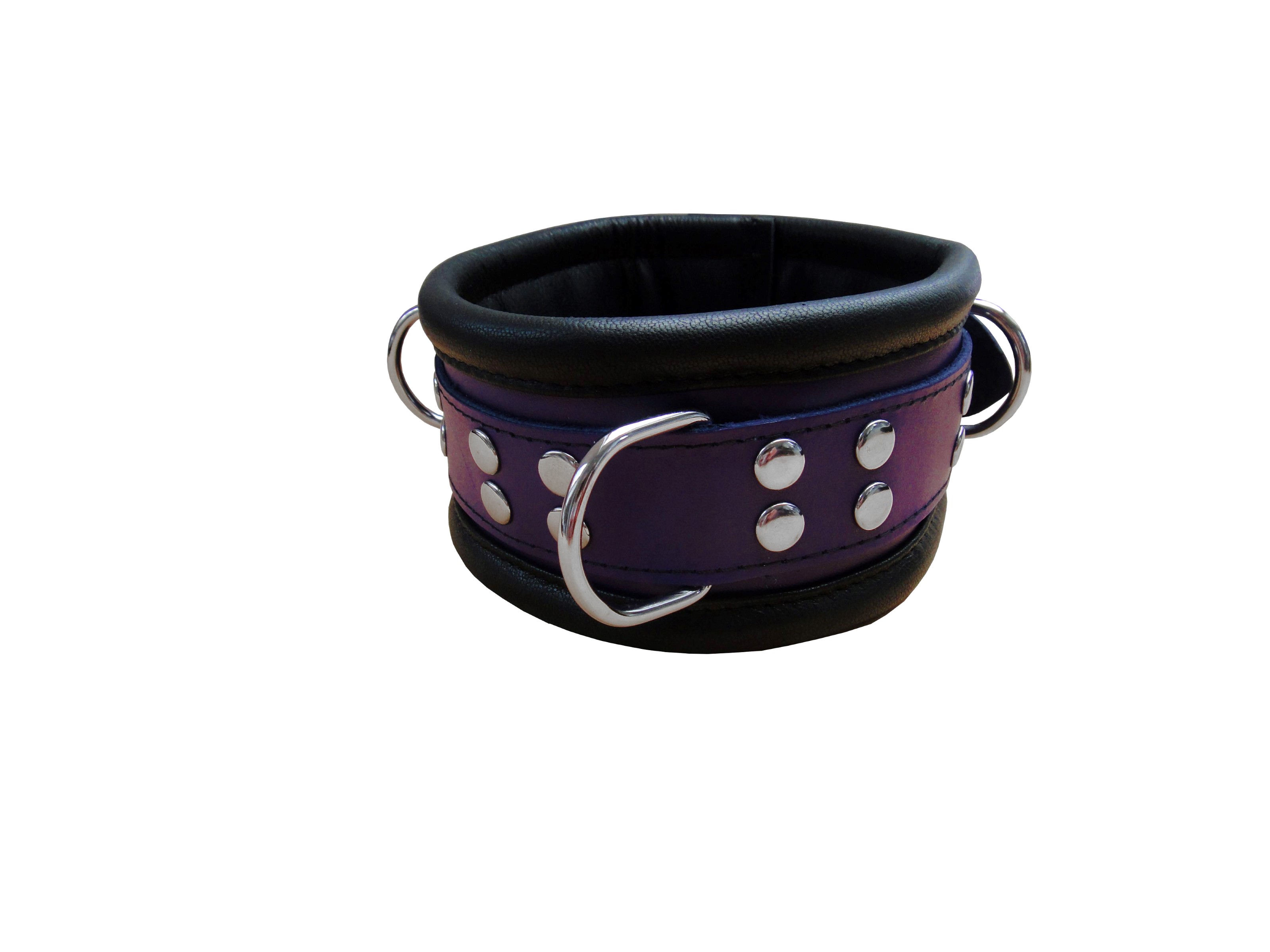 High Quality - Halsfessel LilaSlave