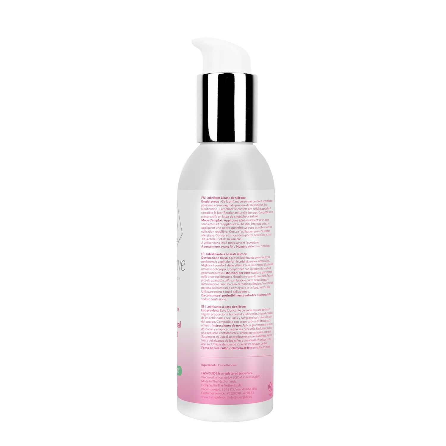 EasyGlide Sensitive Silikon Gleitmittel - 150 ml