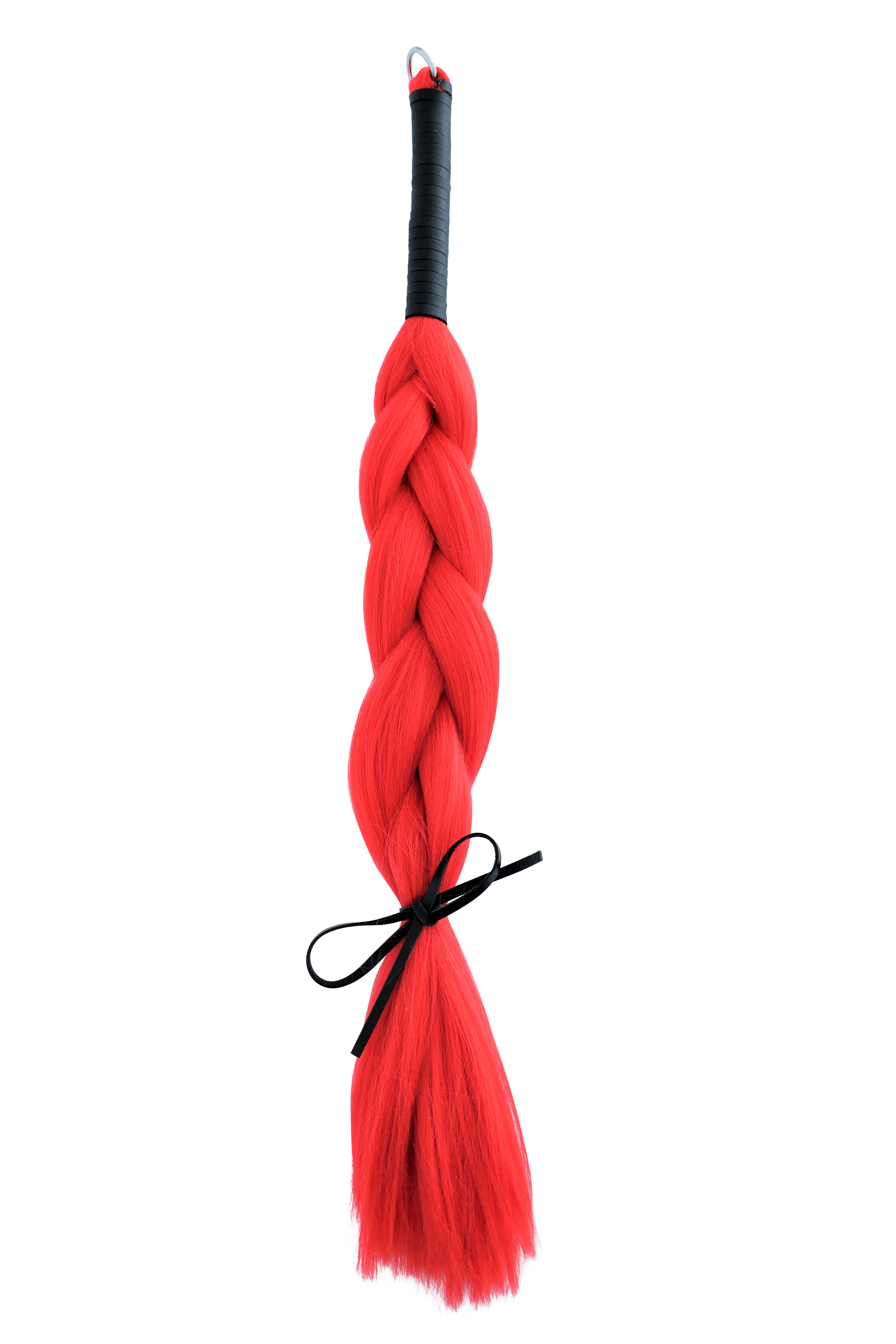 Flogger - HAIR whip red devil "Pull my hair and spank me"