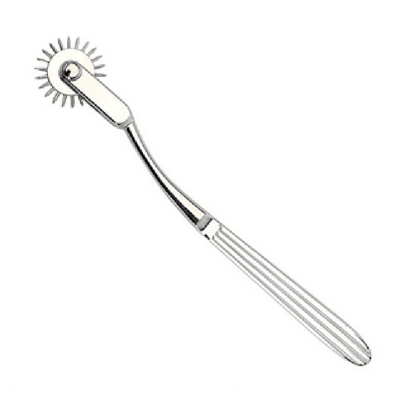 Pinwheel / Nervenrad / Nadelrad nach Wartenberg mit einem Rädchen