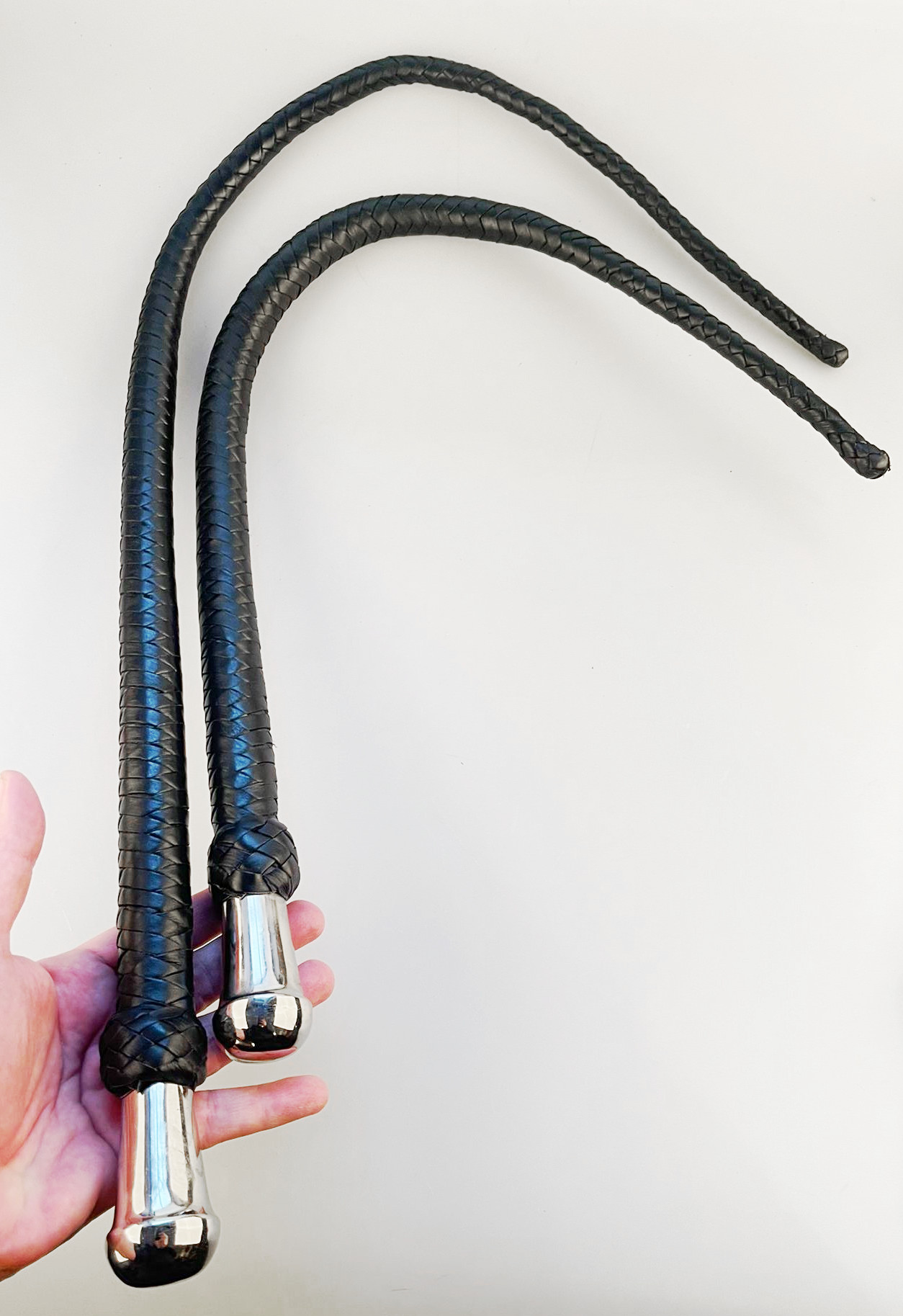 Ukrainische kurze SingelTail mit Silberknauf - 78cm oder 93cm