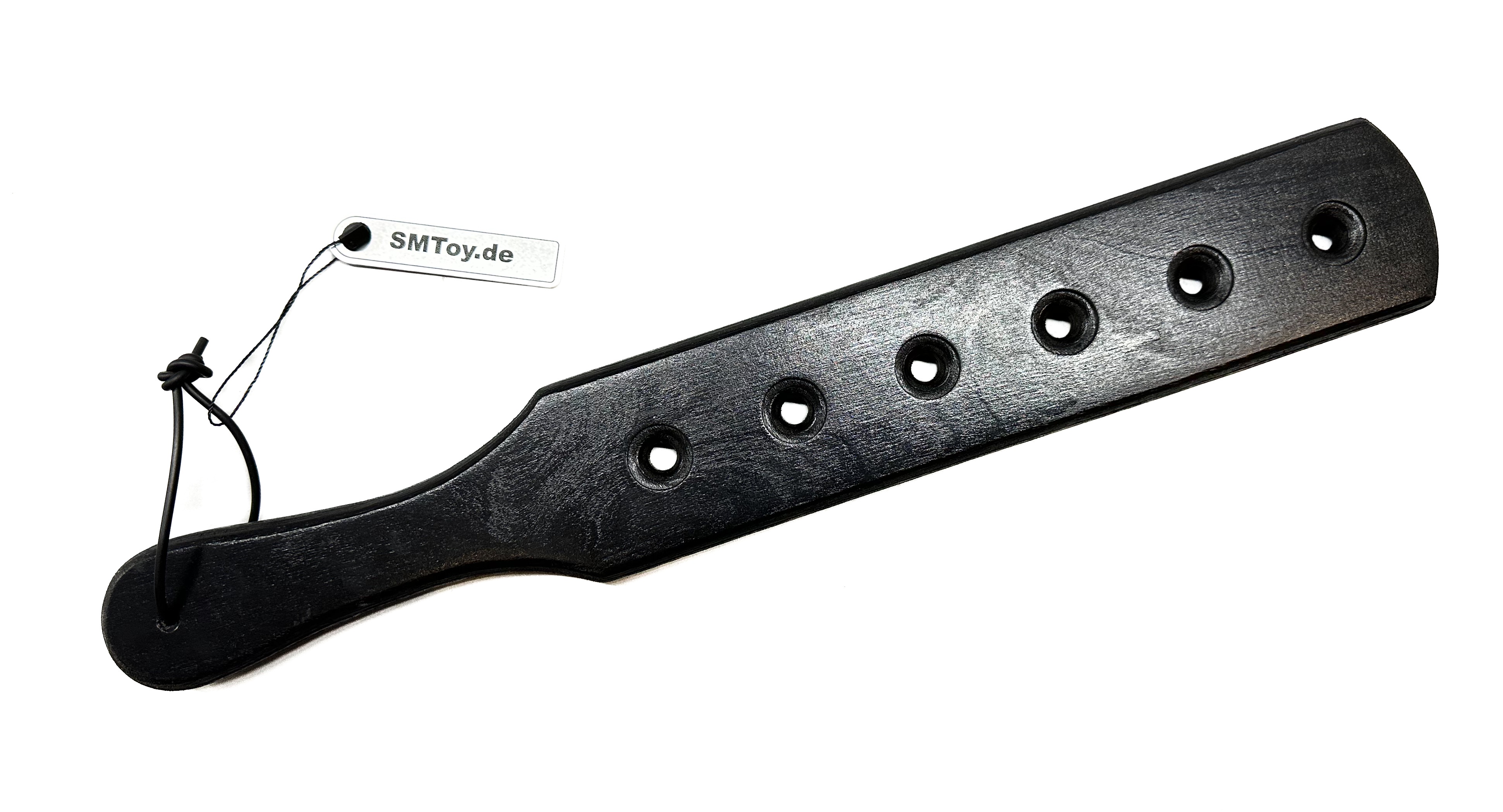 Bestrafungs-Paddle "Parker" in schwarz