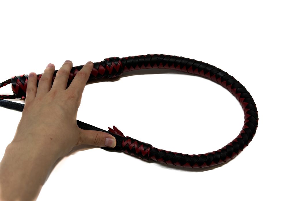 Bullwhip - Extrem-Biest - rot-schwarz