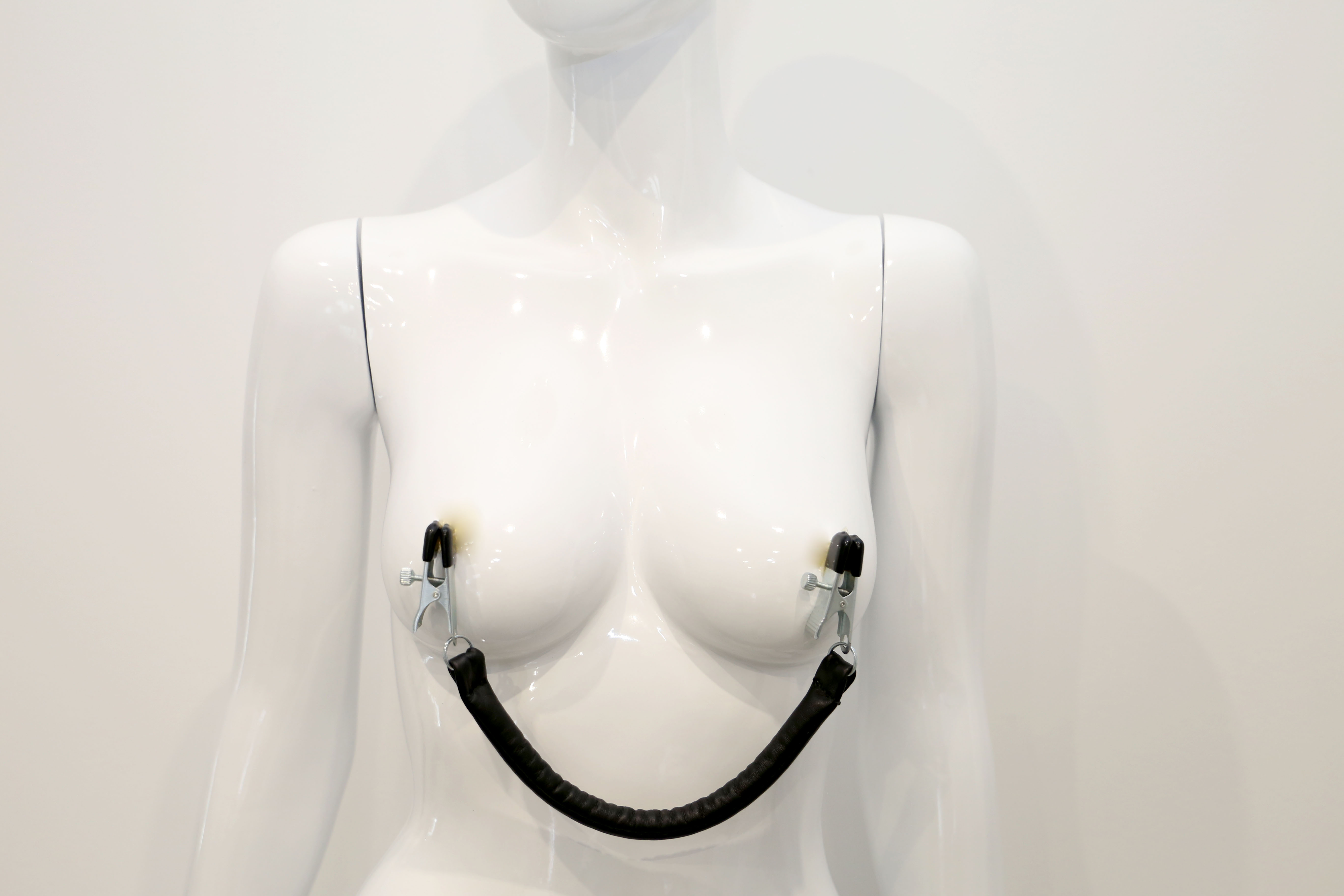 Leder Brust Gewicht "Strong Feeling"