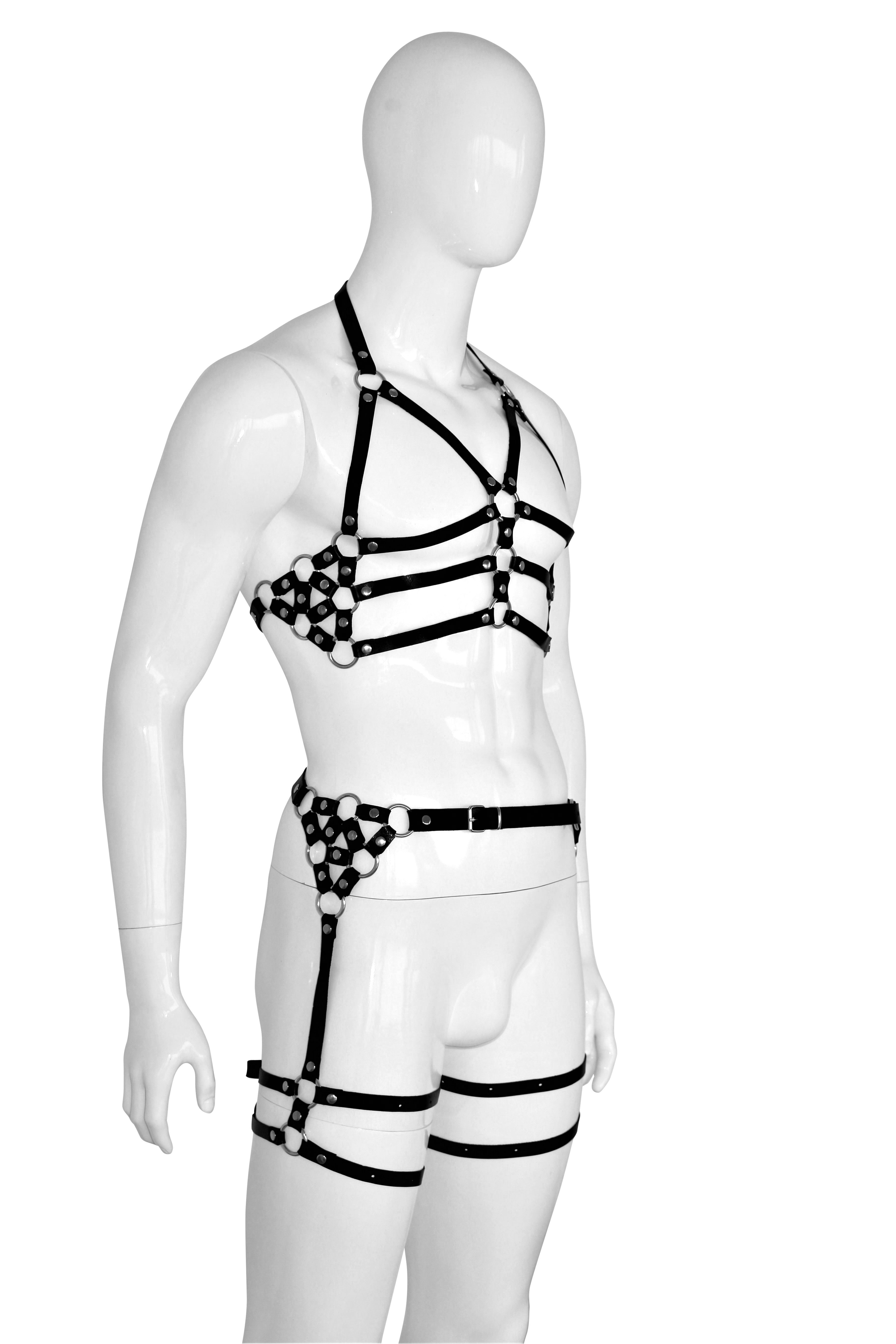Männerbody in Frauenform