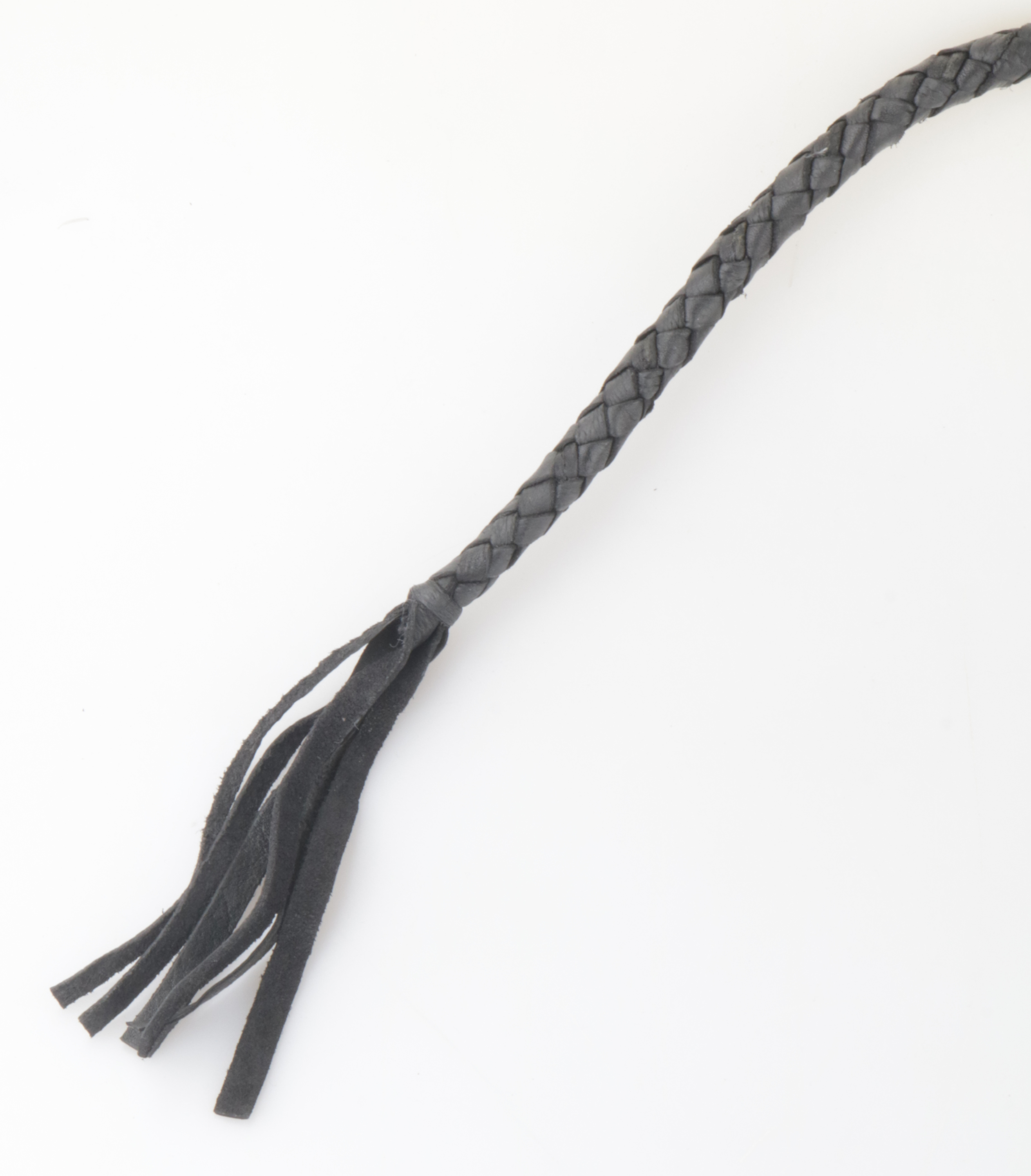 PEITSCHE - Bull-Whip schwarz 080cm
