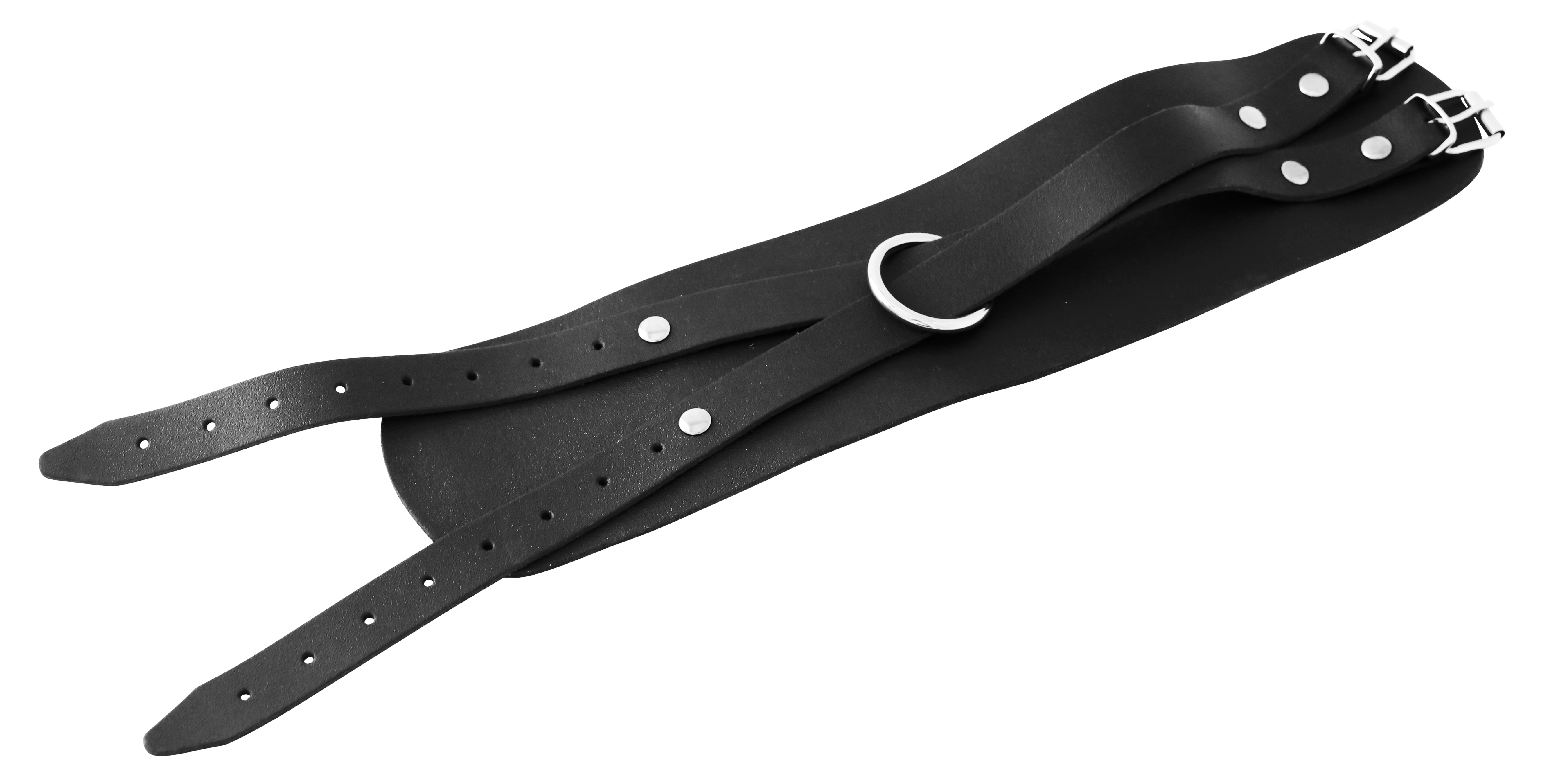 Halsfessel "The Crown" Black