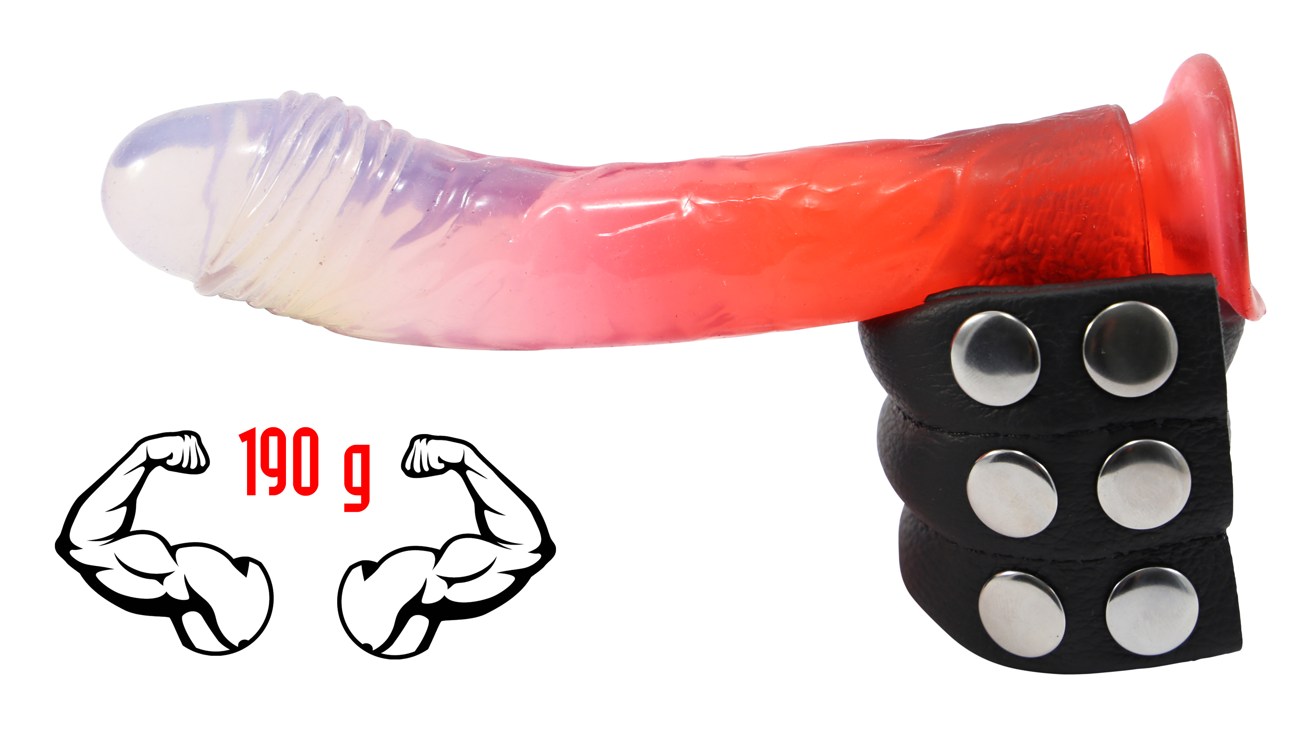 Leder Gewicht/Stretcher Nevada "Strong Man"