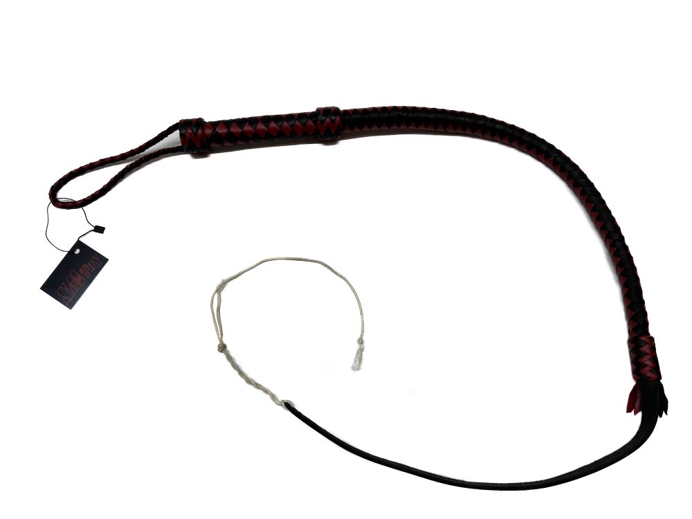 Bullwhip - Extrem-Biest - rot-schwarz