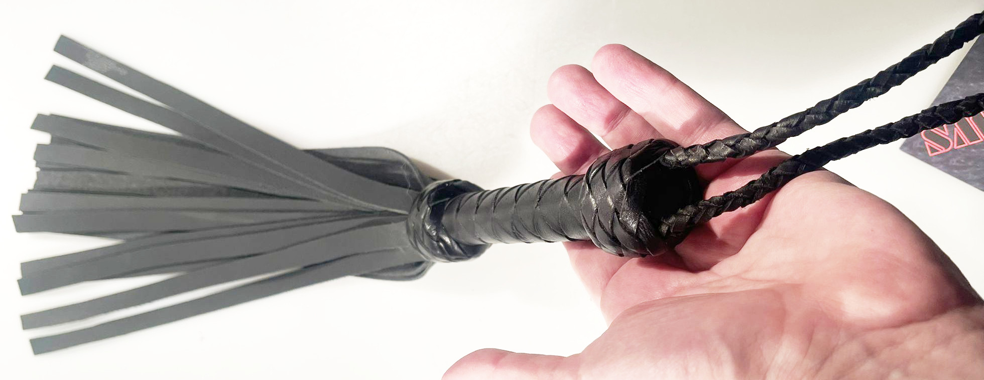 Flogger Büffelleder - Buffalo Leather II