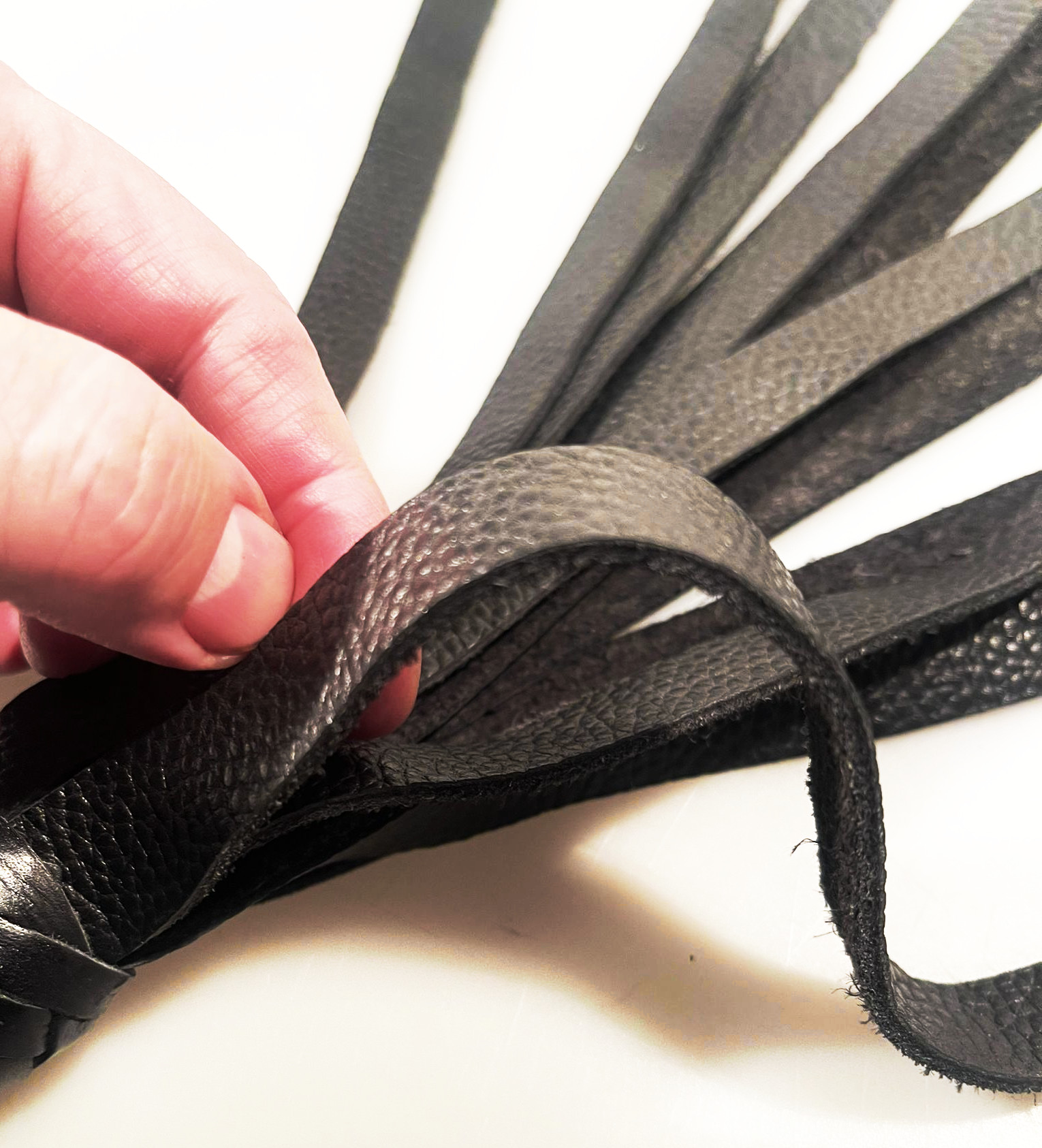 Flogger Büffelleder - Buffalo Leather I