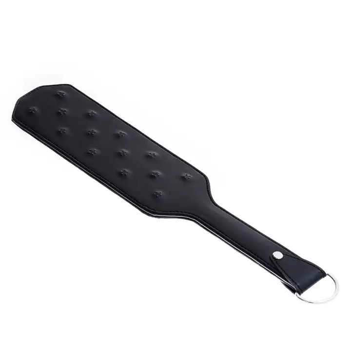 Spike-Paddle schwarz breit