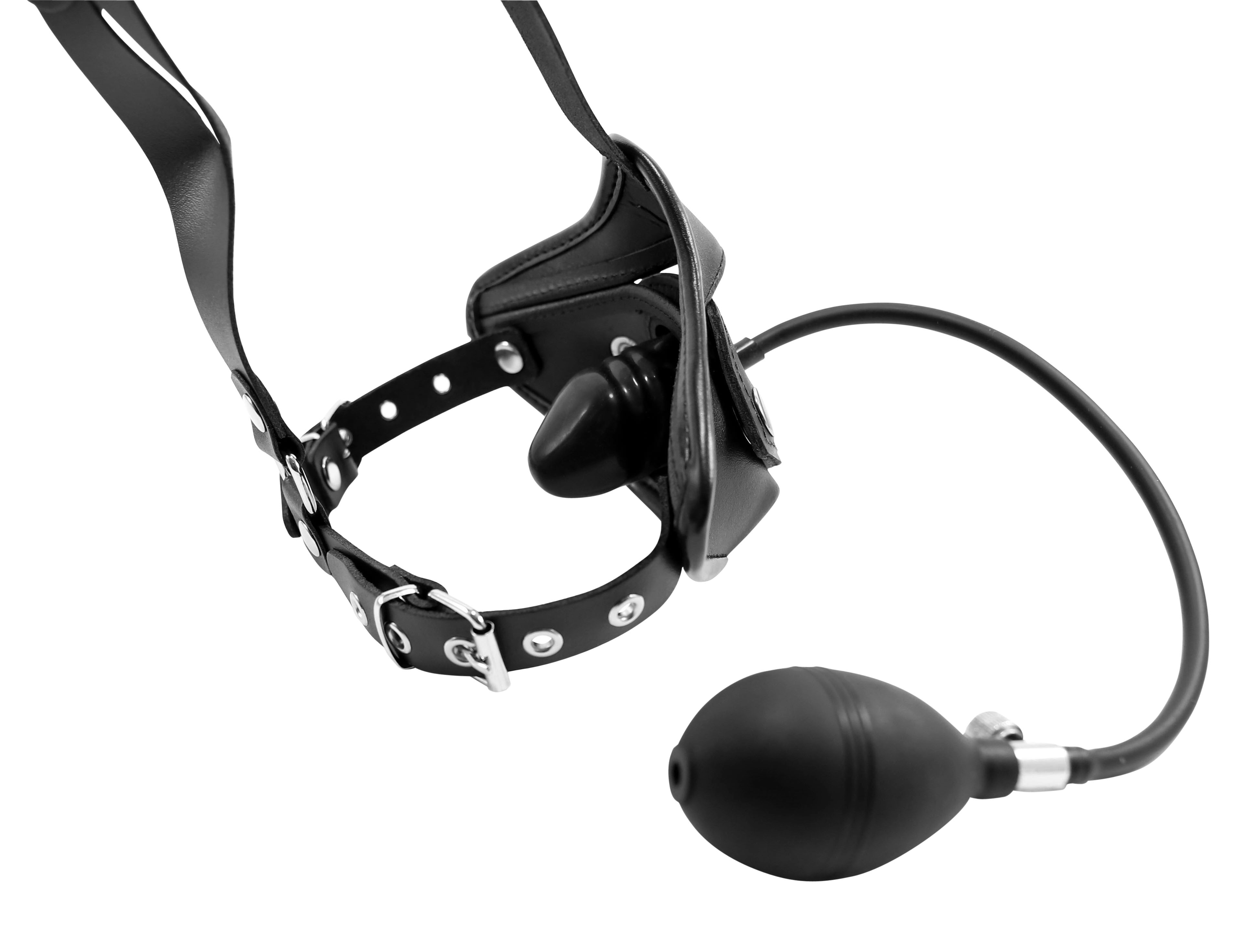 Maske "Pump it"