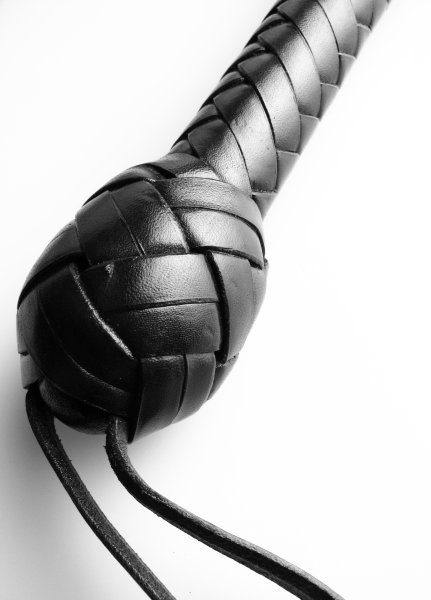 Milder Verweis in 90cm - HEAVY CAT-O-NINE TAILS