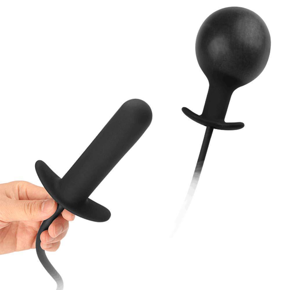Velvet Inflate Plug "Booty Bobby"