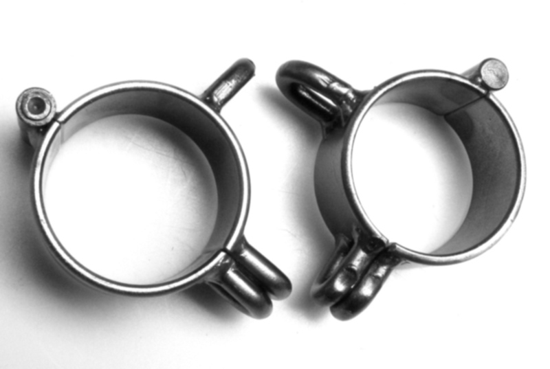 PRANGER METALL - Hand- oder Fußfessel Set ohne Kette