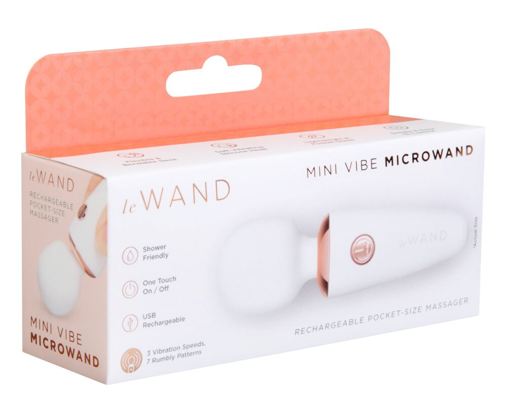 Mini Vibe Microwand - weiß