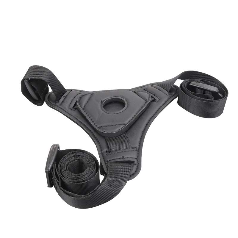 Strap-On "Chastity-Beginner" aus PU-Leder mit Dildo