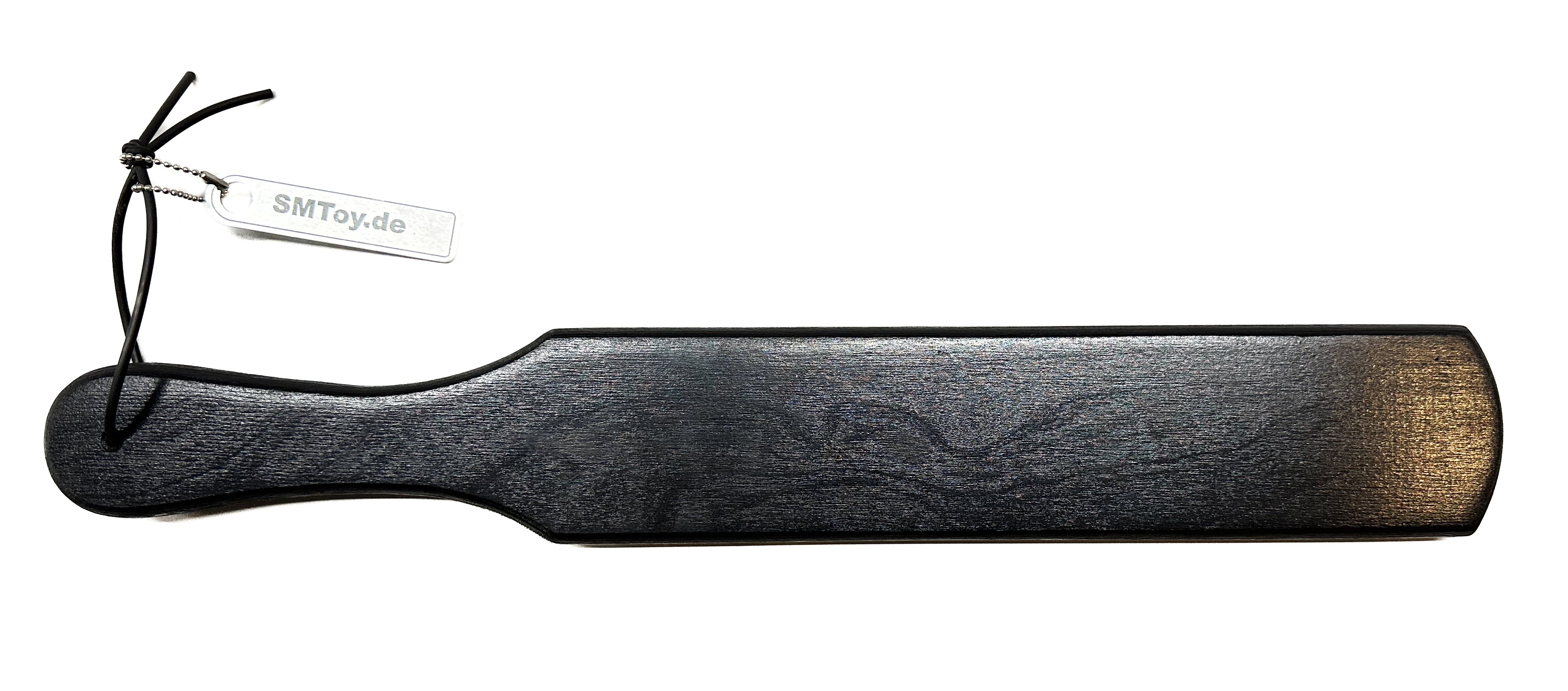 Bestrafungs-Paddle "Lennox" in schwarz
