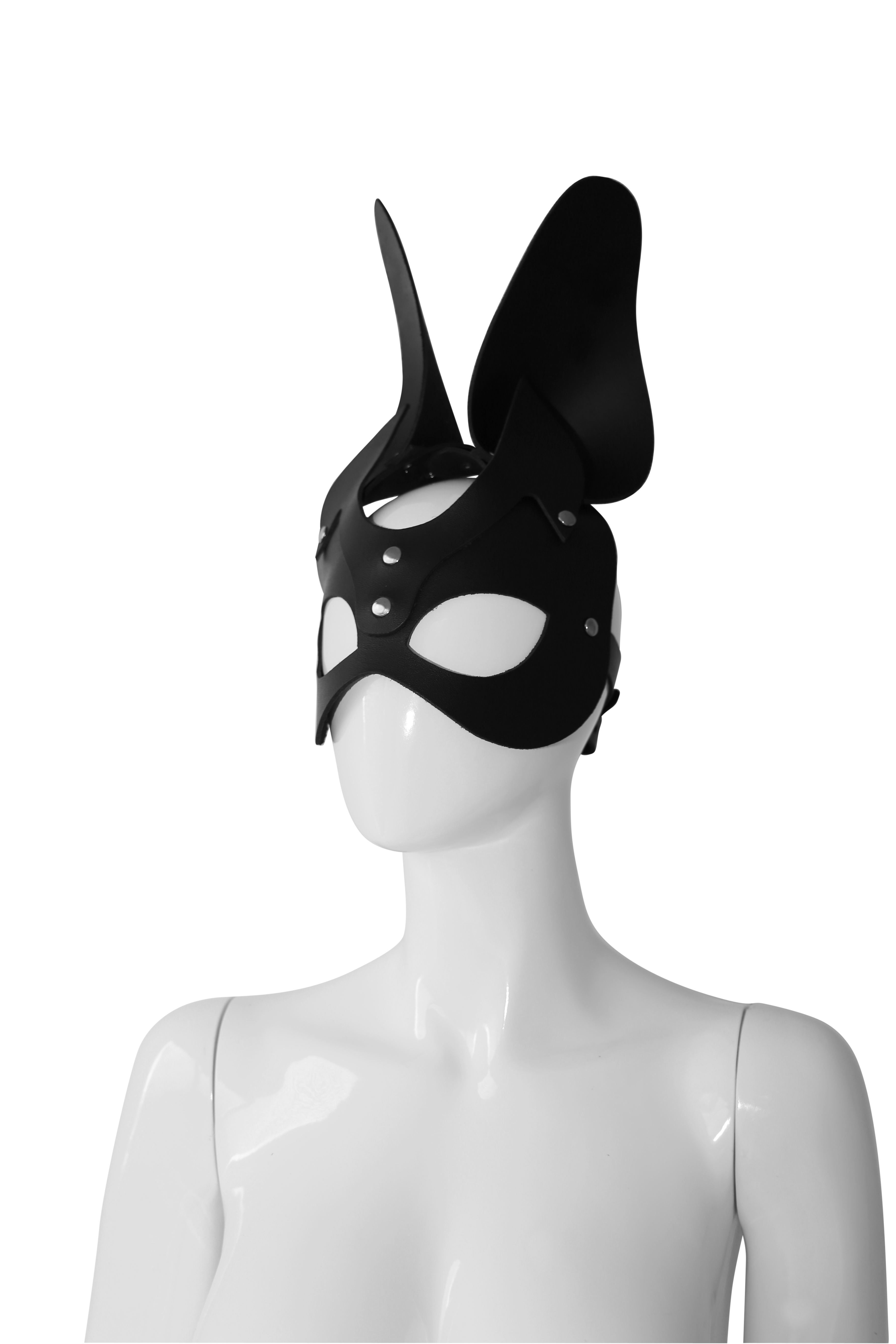 Maske "BLACK RABBIT" Black