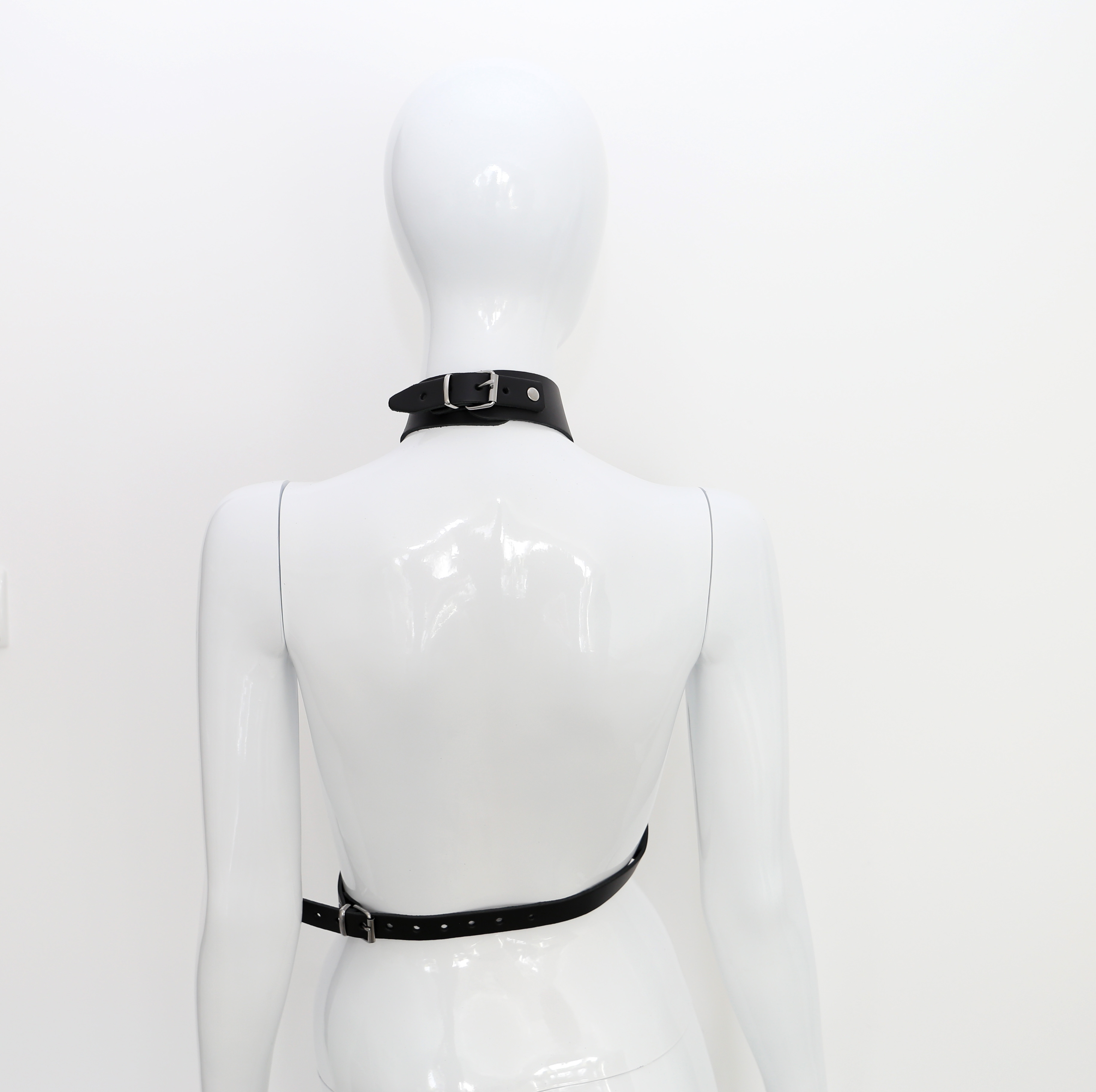 Halsband Unterbust Harness