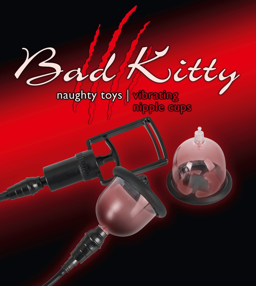 Bad Kitty Vibrating Nipple Cups