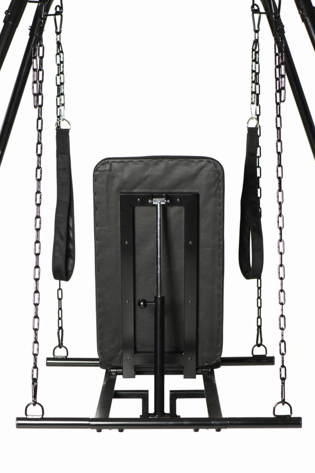 Einstellbare Sexschaukel - Schwarz
