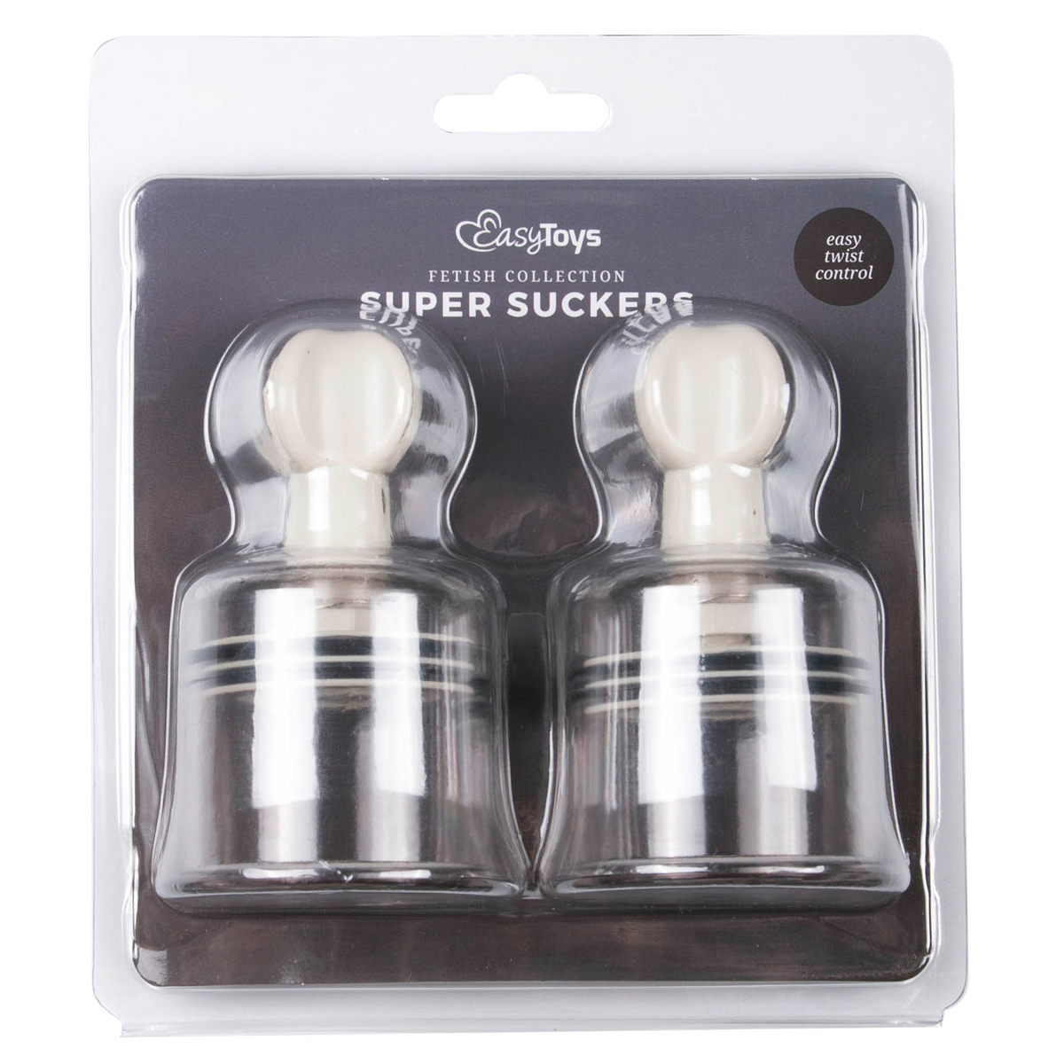 EasyToys – Große Nippelsauger 2 Stück