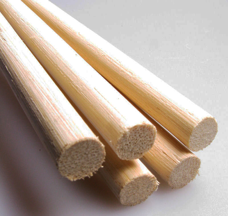 10er-Pack Canes, geschält, Ø ca.10mm, Länge ca. 80cm
