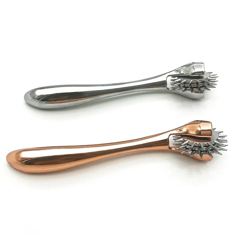 Pinwheel / Nervenrad / Nadelrad in silber
