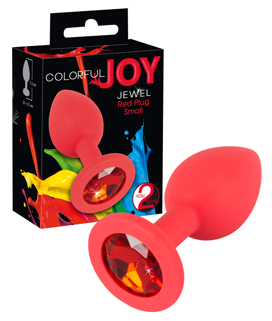 Jewel Red Plug
