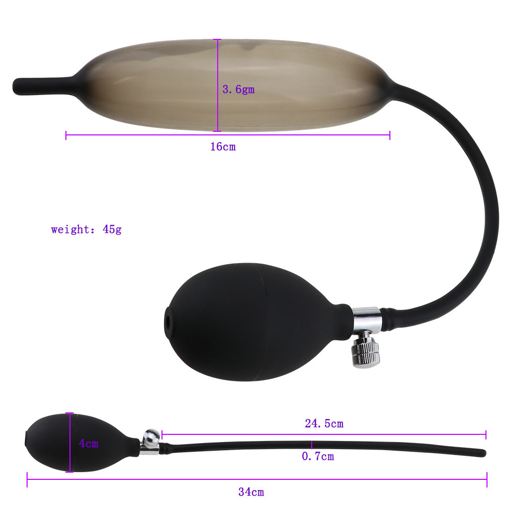 Aufblasbarer Dilator "BlackForce Inflator"