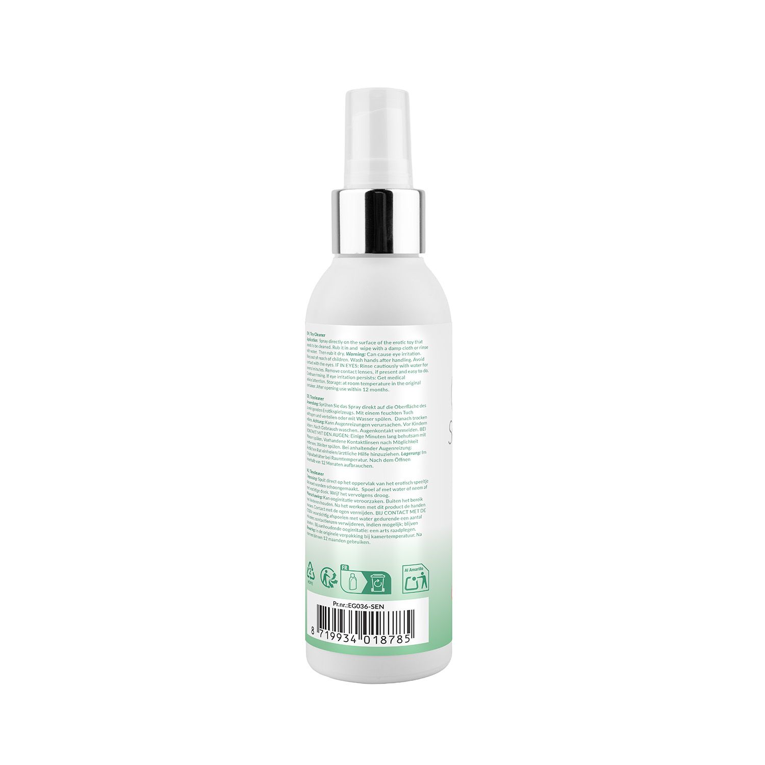 EasyGlide Sensitive Spielzeugreiniger - 150 ml