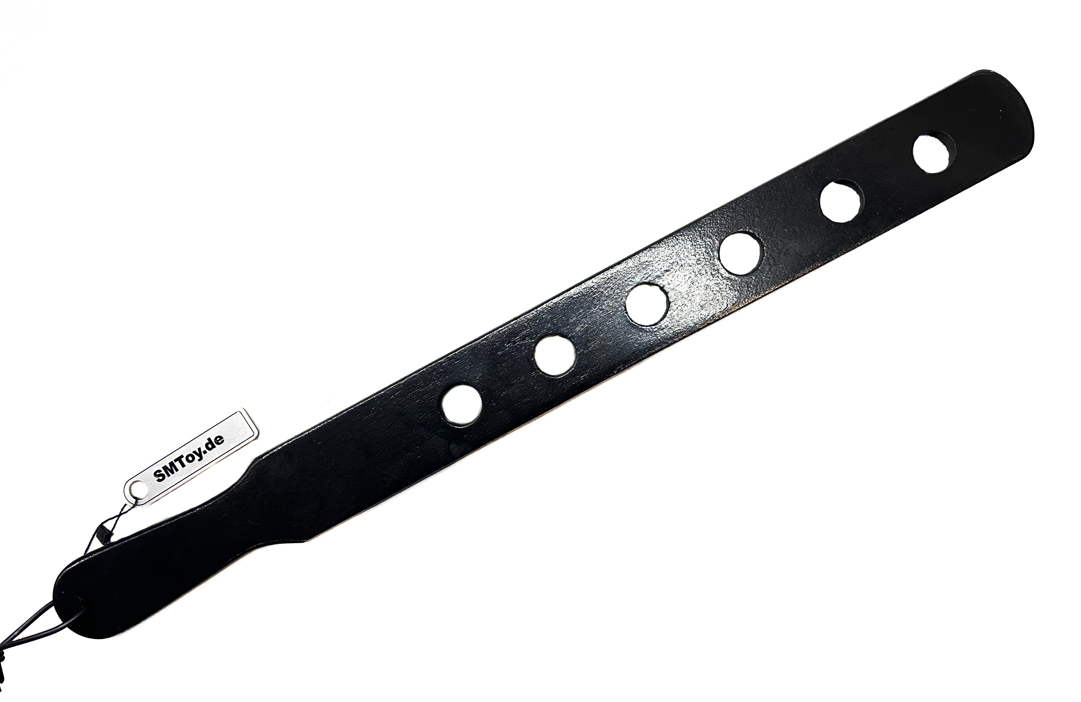 Bestrafungs-Paddle "Stoker" in schwarz