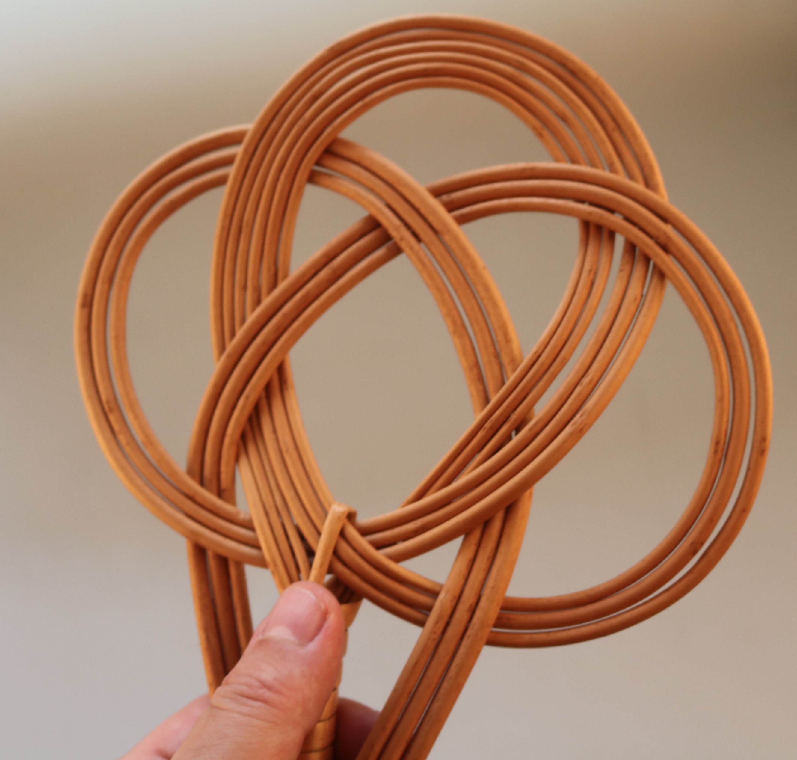 Teppichklopfer / Arschklopfer - Der Klassiker in der kleineren Variante, perfekt für jeden Hintern!