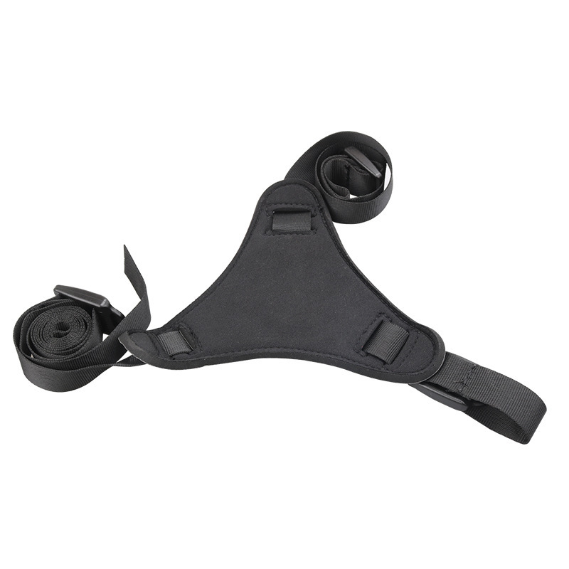 Strap-On "Chastity-Beginner" aus PU-Leder mit Dildo