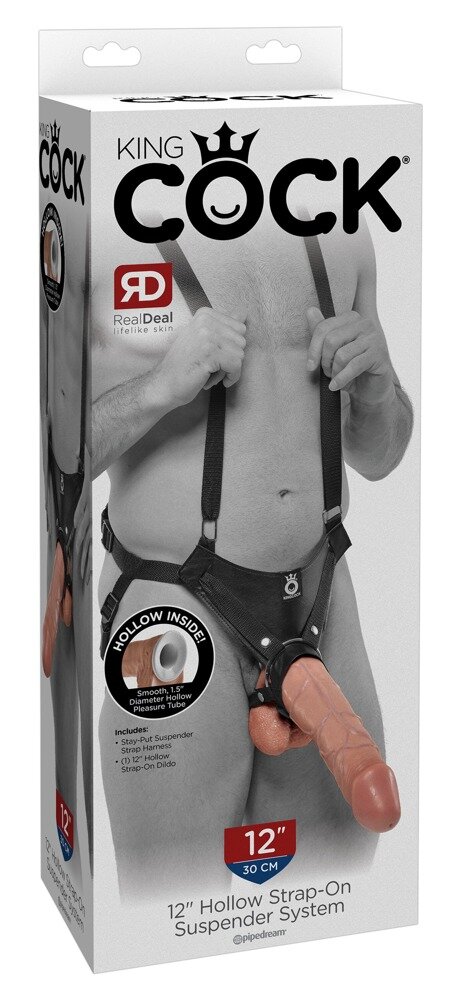 Extreme Hollow Strap-On