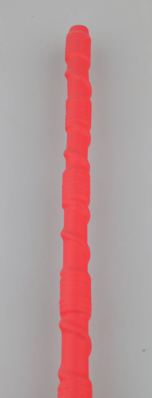 ROHRSTOCK - Extrem Rohrstock mit Griff, rot, Exklusivwicklung, Ø ca. 10mm