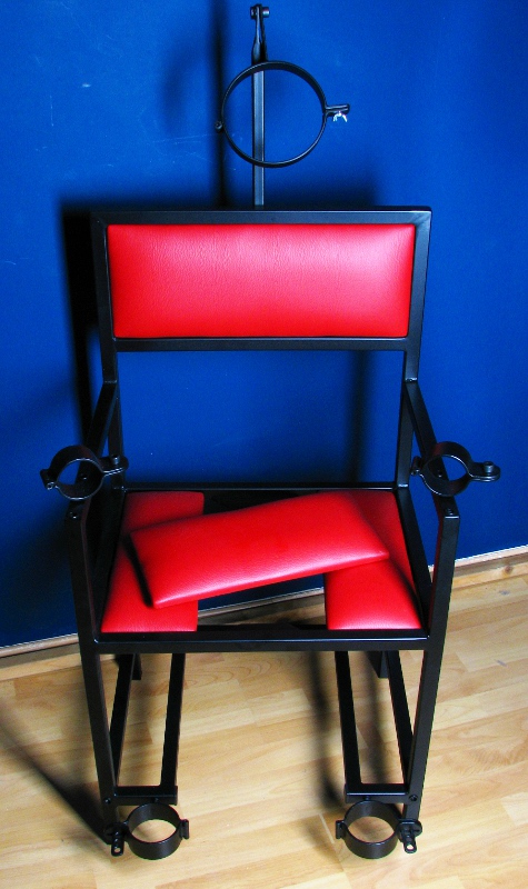 BDSM MöBEL - Fesselstuhl II - Sklavenstuhl
