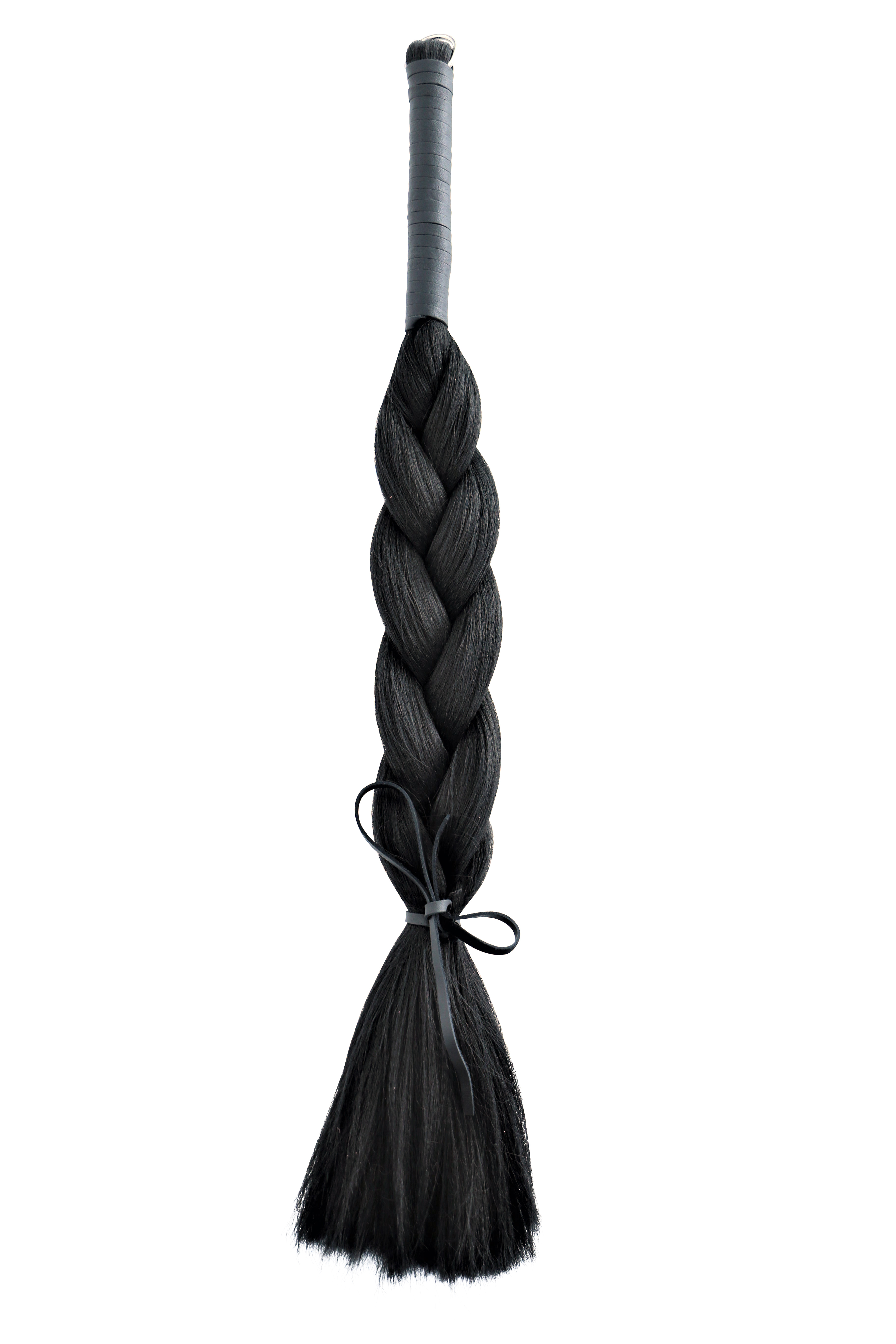 Flogger - HAIR whip black bitch "Pull my hair and spank me"